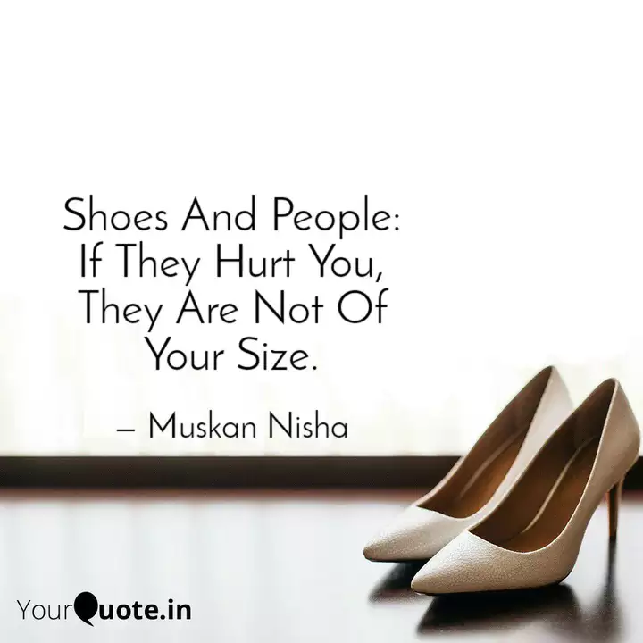 shoes and people