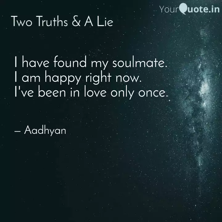 I Have Found My Soulmate Quotes Writings By Aadhyan Mohapatra Yourquote