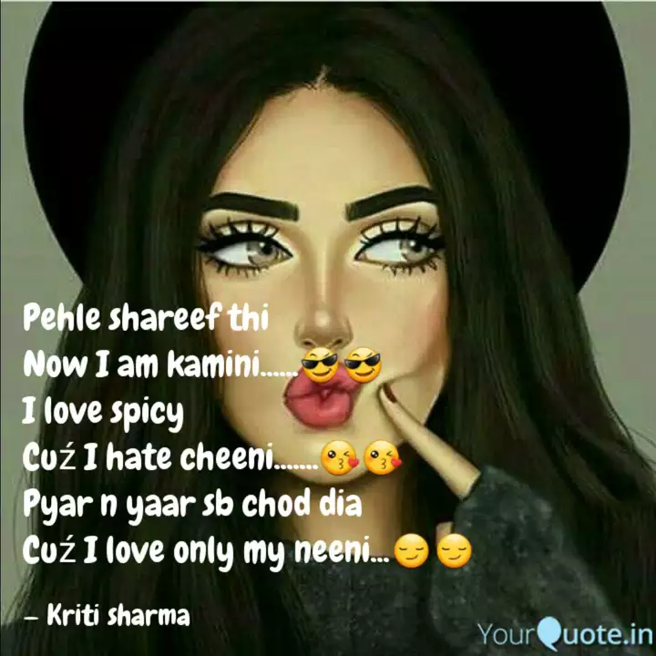 Kamini Girl Friendship Funny Quotes In Hindi Jason Jab 'ishq' mein armaan jal jate hain, na jane log kyun badal jate hain, karna hum se dosti zara soch samjh kar, hum wafahon mein had se guzar jate hain.!!! kamini girl friendship funny quotes in