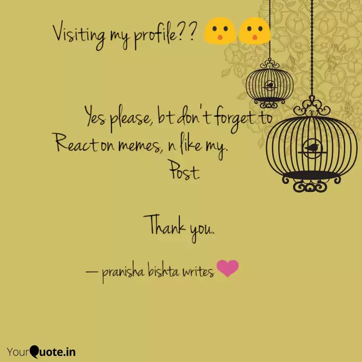 Visiting My Profile Quotes Writings By She Writes Yourquote