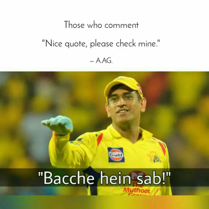 IPL Quotes 2020