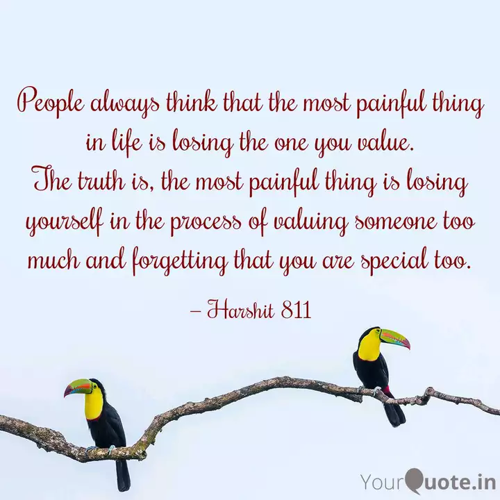 People Always Think That Quotes Writings By Harshit Khandelwal Yourquote
