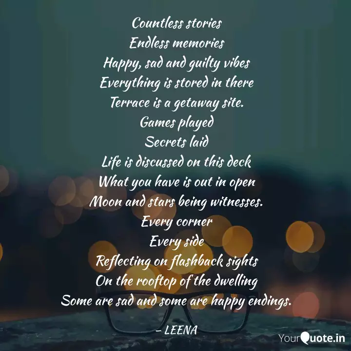 Get Wallpaper Countless Stories Endless Quotes Writings By Leena Yourquote Free HD