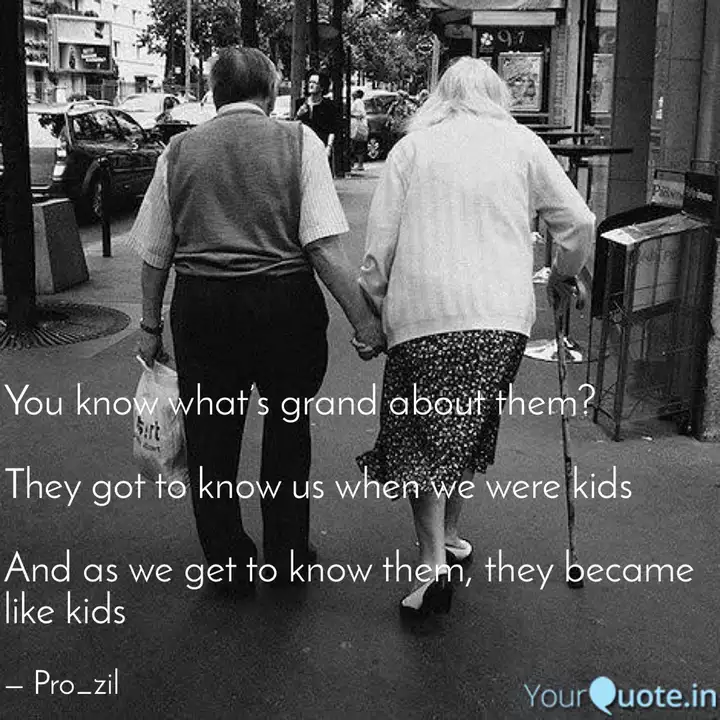 Best Grandparents Quotes Status Shayari Poetry Thoughts Yourquote