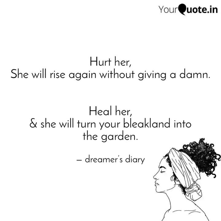 Hurt Her She Will Rise A Quotes Writings By Ruchi Surati Yourquote