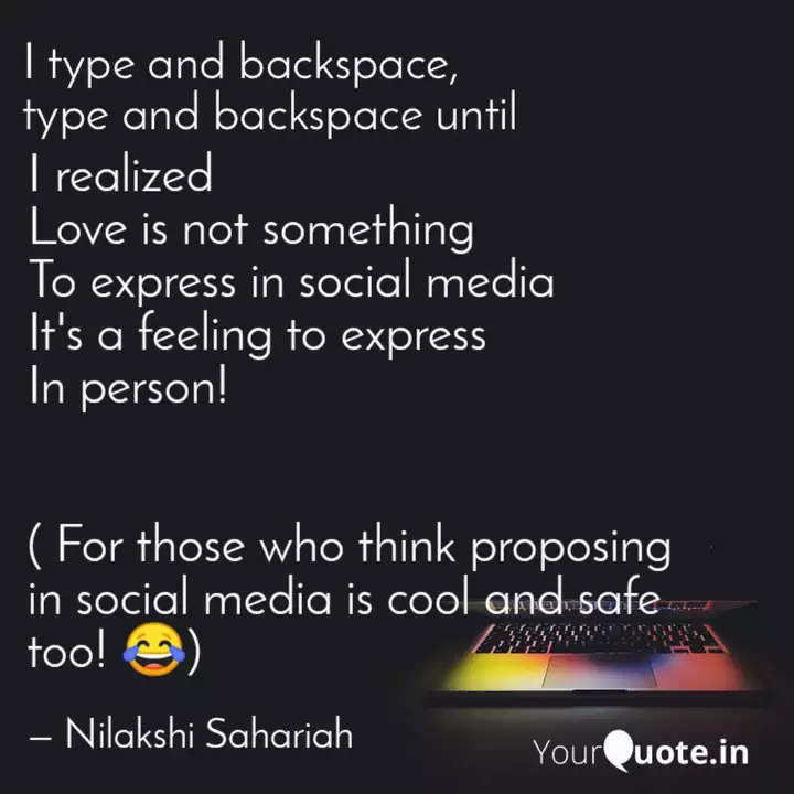 I Realized Love Is Not So Quotes Writings By Nilakshi