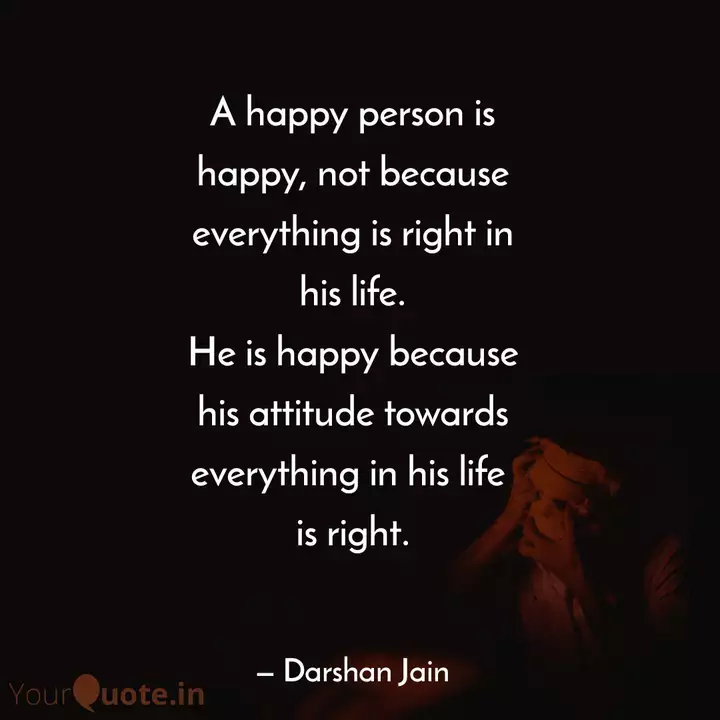 Quotes About Being A Happy Person