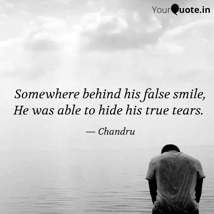 Get Wallpaper Somewhere Behind His Fals Quotes Writings By Chandru Free