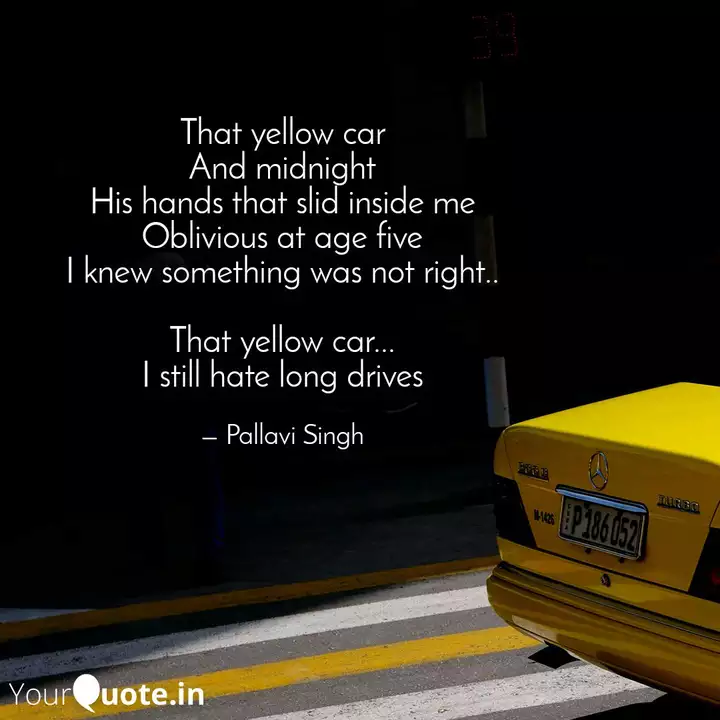 That Yellow Car And Midni Quotes Writings By Pallavi Singh Yourquote