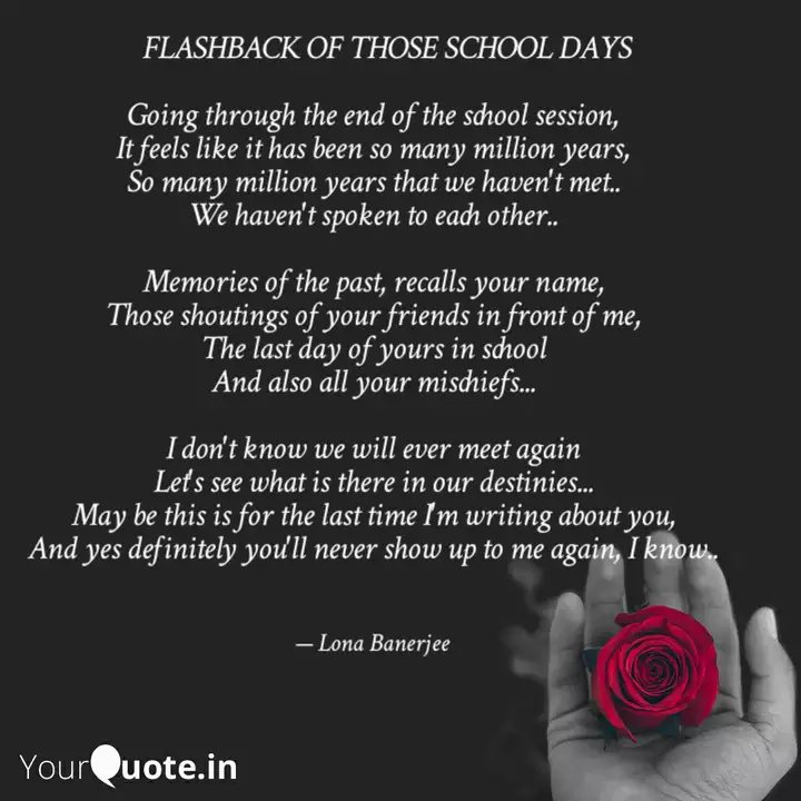 Wallpaper Flashback Of Those Sc Quotes Writings By Lona Banerjee For iPhone Free