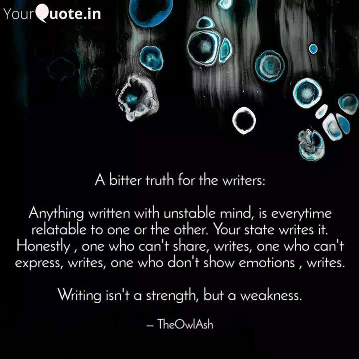 A Bitter Truth For The Wr Quotes Writings By Tirthraj Rathod Yourquote Post all of your relatable thoughts for others to enjoy.