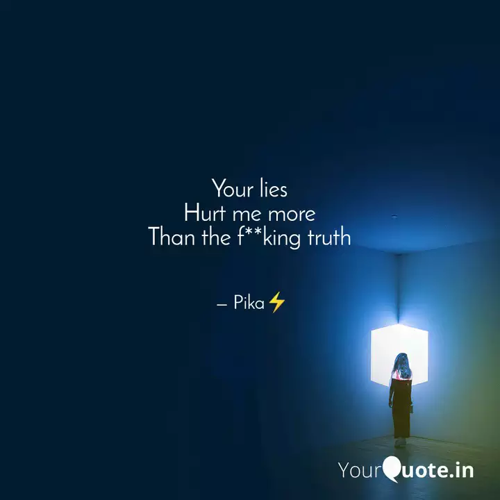 Your Lies Hurt Me More Quotes Writings By Ally Fernandes Yourquote