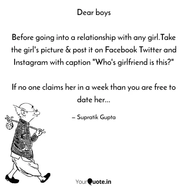 Wallpaper Dear Boys Before Going I Quotes Writings By Supratik Gupta Free HD
