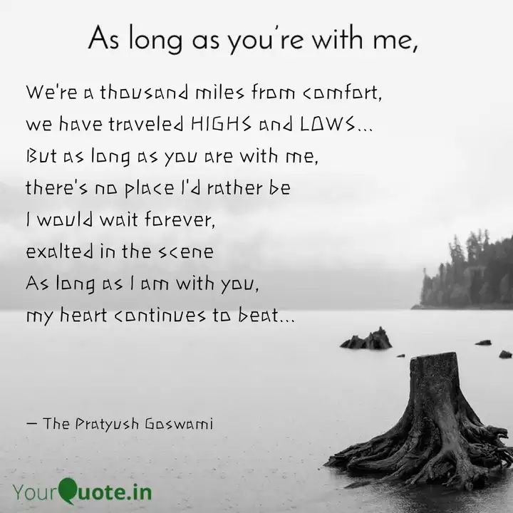 We Re A Thousand Miles Fr Quotes Writings By Pratyush