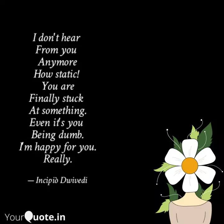 Happy To Hear From You Quotes
