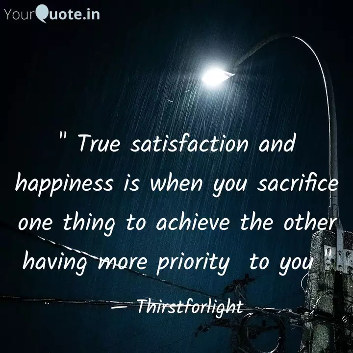 True satisfaction and quotes Letters from N. Patanga Balaji Rao Your Quote