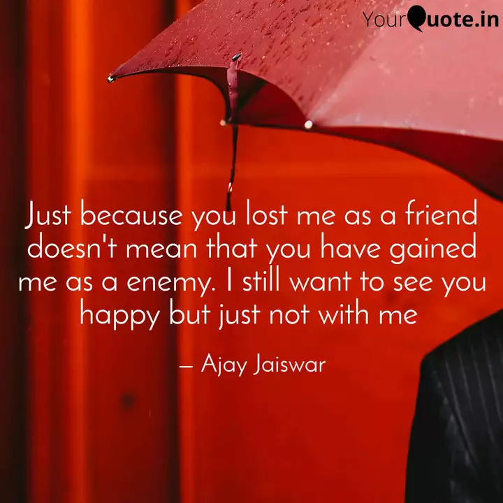 Get Wallpaper Just Because You Lost Me Quotes Writings By Ajay Jaiswar Desktop Wallpaper