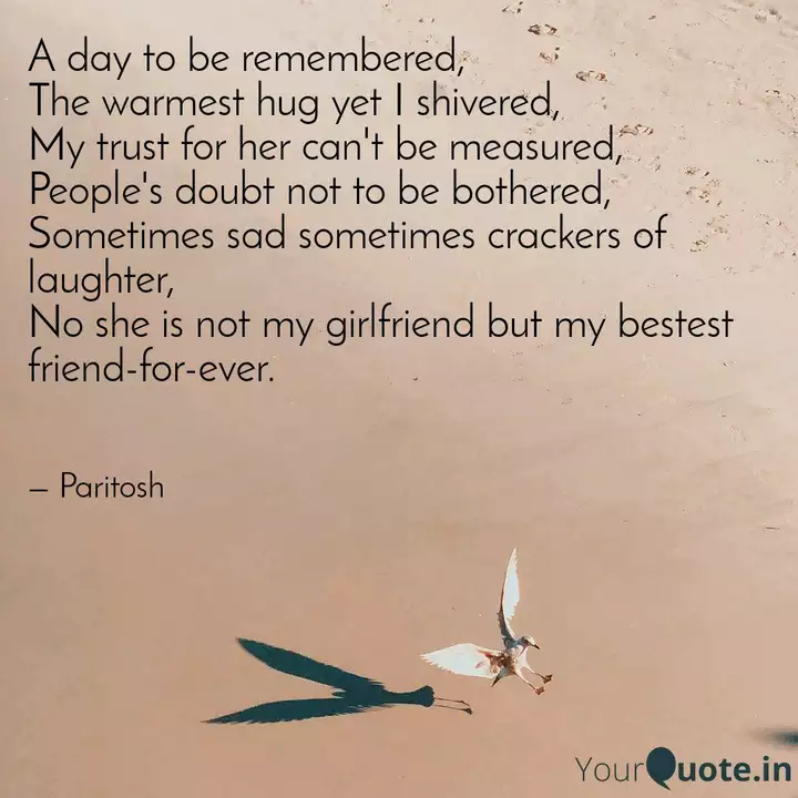 A Day To Be Remembered, T... | Quotes & Writings By Paritosh Mishra | Yourquote