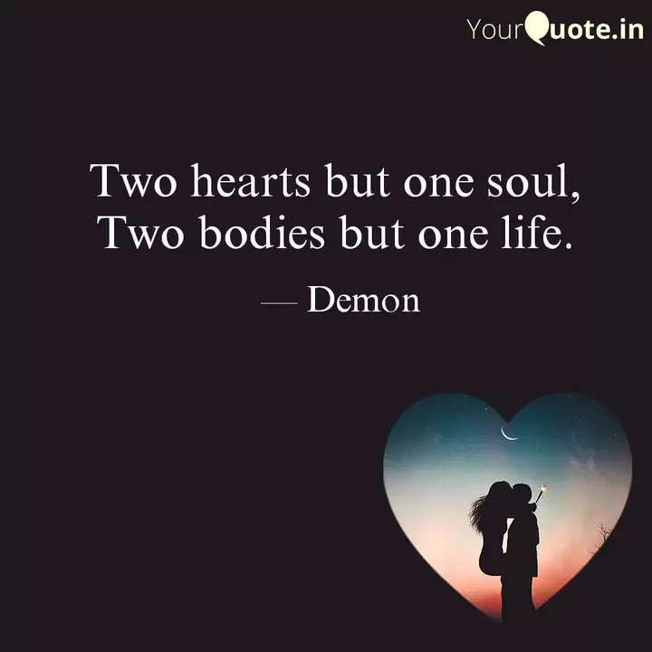 Two Hearts But One Soul Quotes Writings By Gopal Thapa Yadav Yourquote