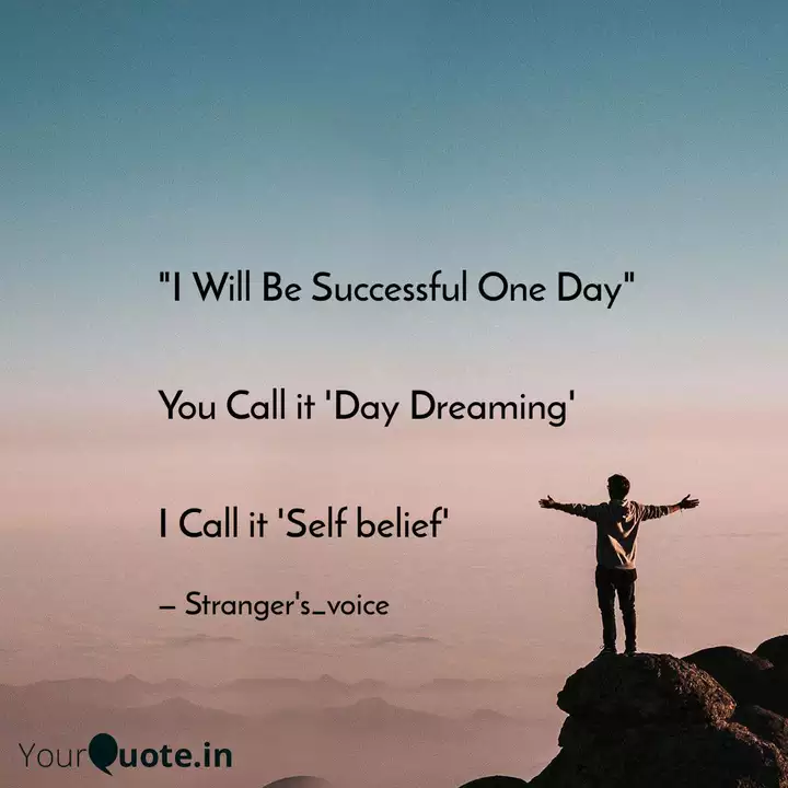 I Will Be Successful One Quotes Writings By Kumar Jay Yourquote