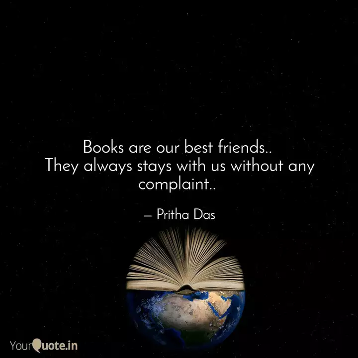 books are our true friends