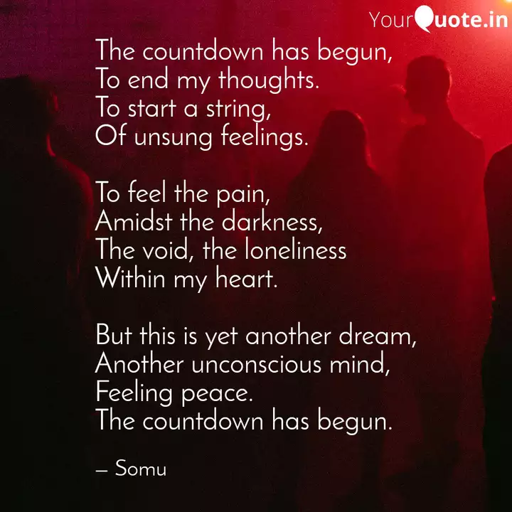 The Countdown Has Begun Quotes