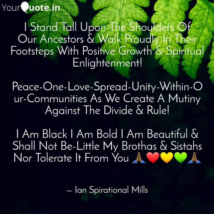 I Stand Tall Upon The Sho Quotes Writings By Ian Spirational Mills Yourquote