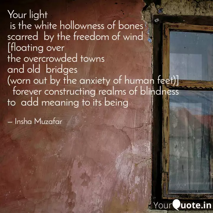Get Wallpaper Your Light Is The White Quotes Writings By Insha Muzafar HD