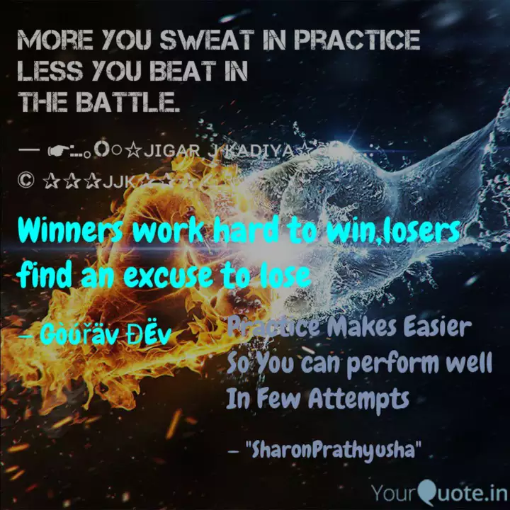 Winners Work Hard To Win Quotes Writings By Gourav Dev Goswami Yourquote