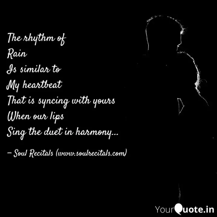 The Rhythm Of Rain Is S Quotes Writings By Sreepriya Menon Yourquote