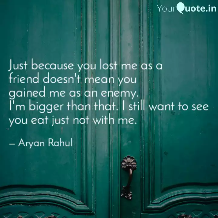 Get Wallpaper Just Because You Lost Me Quotes Writings By Aryan Rahul Desktop Wallpaper
