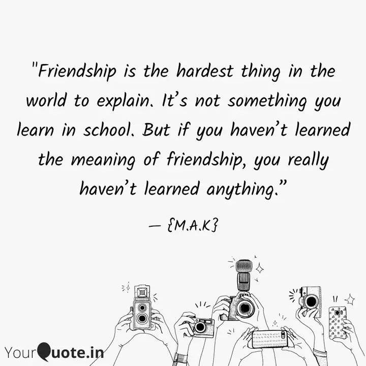 Friendship Is The Hardes Quotes Writings By Arbaz Khan Yourquote هناك العديد من الأشياء المثيرة بانتظارك، وقد تحتاج إلى.