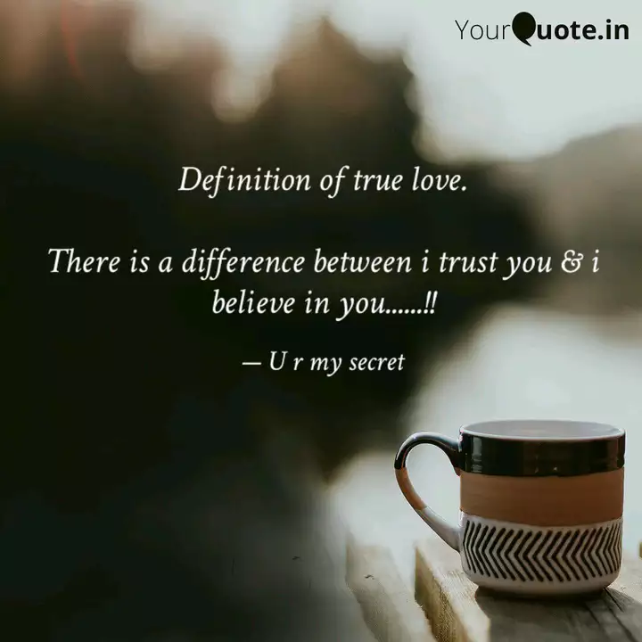 Definition Of True Love Quotes Writings By Unssaid Feelingss Pooja Jaiswal Yourquote
