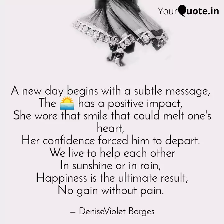 A New Day Begins With A S Quotes Writings By Deniseviolet
