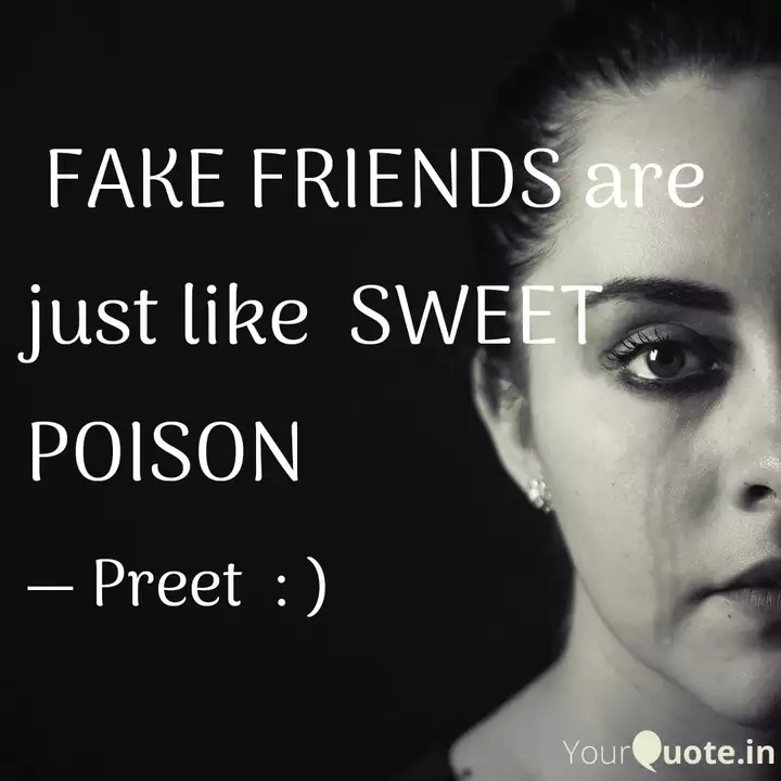 Wallpaper Fake Friends Are Just Li Quotes Writings By Girly Attitude For iPhone