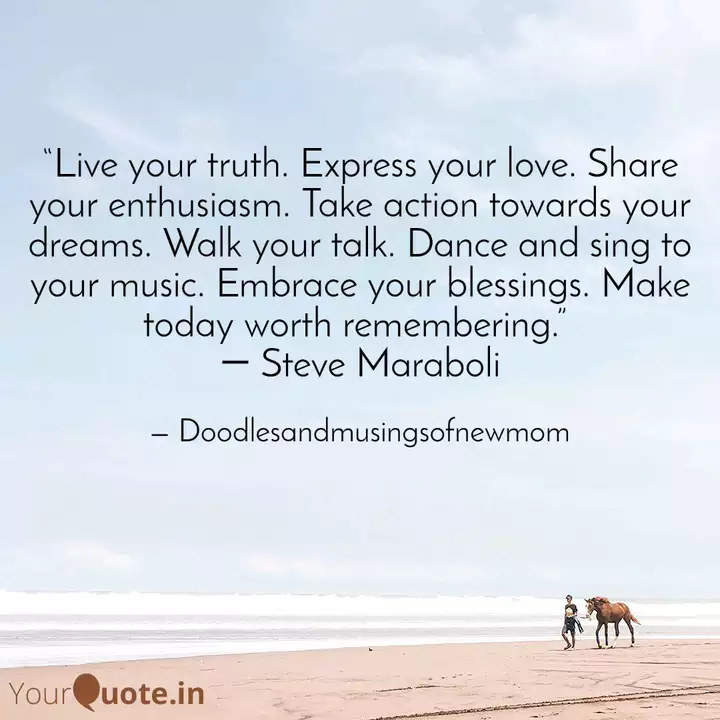 Live Your Truth Express Quotes Writings By Neha Yourquote