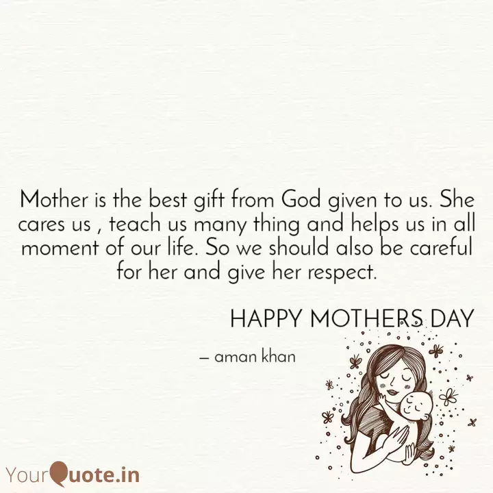 mother is god best gift