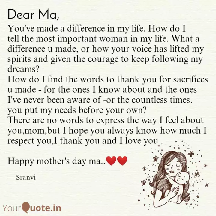 You Made A Difference In My Life Quotes