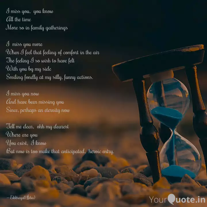 I Miss You You Know Al Quotes Writings By Isha Goyal