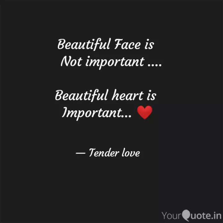 Beautiful Face Is Not Quotes Writings By Vivek Dandotiya Yourquote