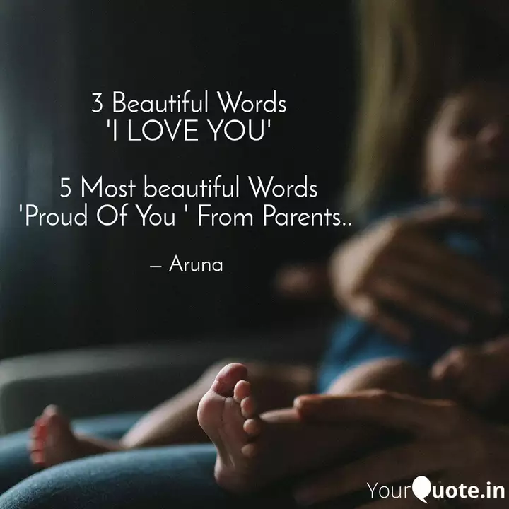 3 Beautiful Words I Love Quotes Writings By Aruna Yourquote