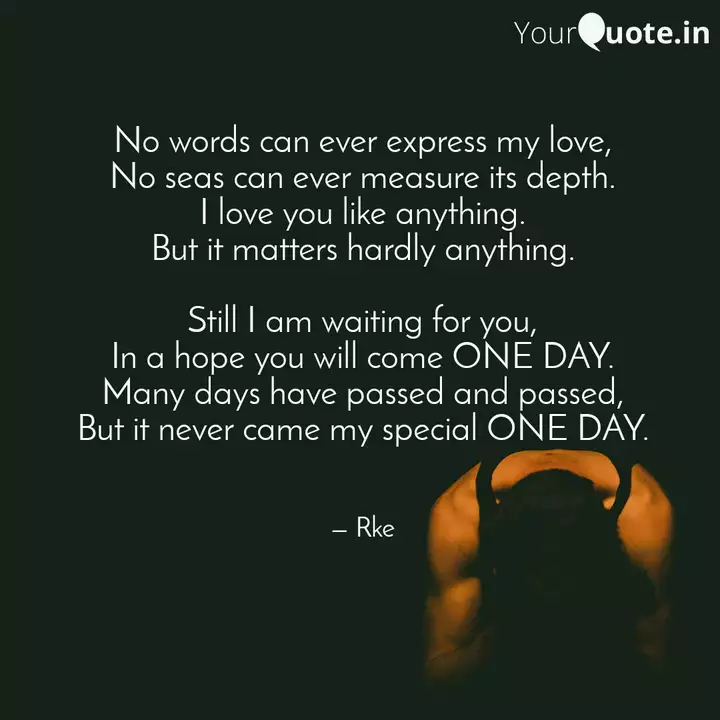 No Words Can Ever Express Quotes Writings By Rahul Kumar