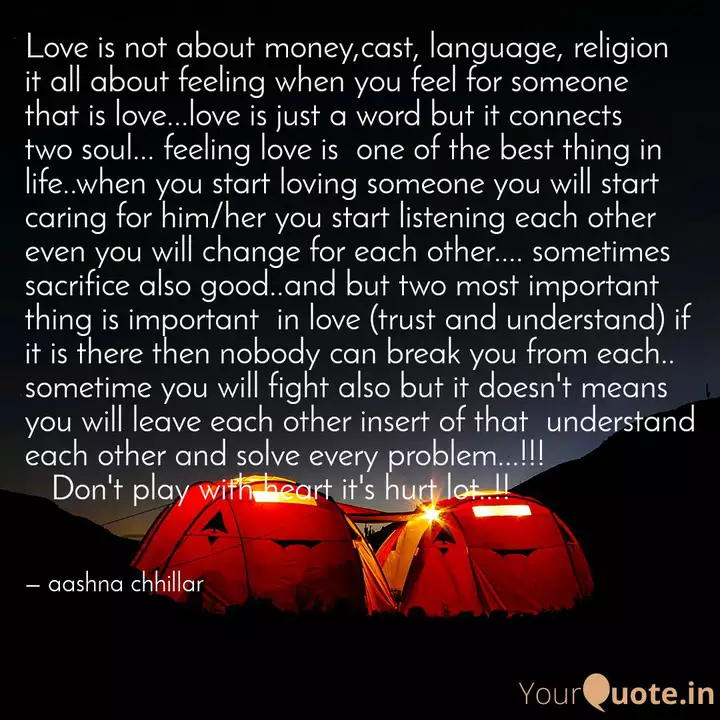 Love Is Not About Money C Quotes Writings By Aashna Yourquote