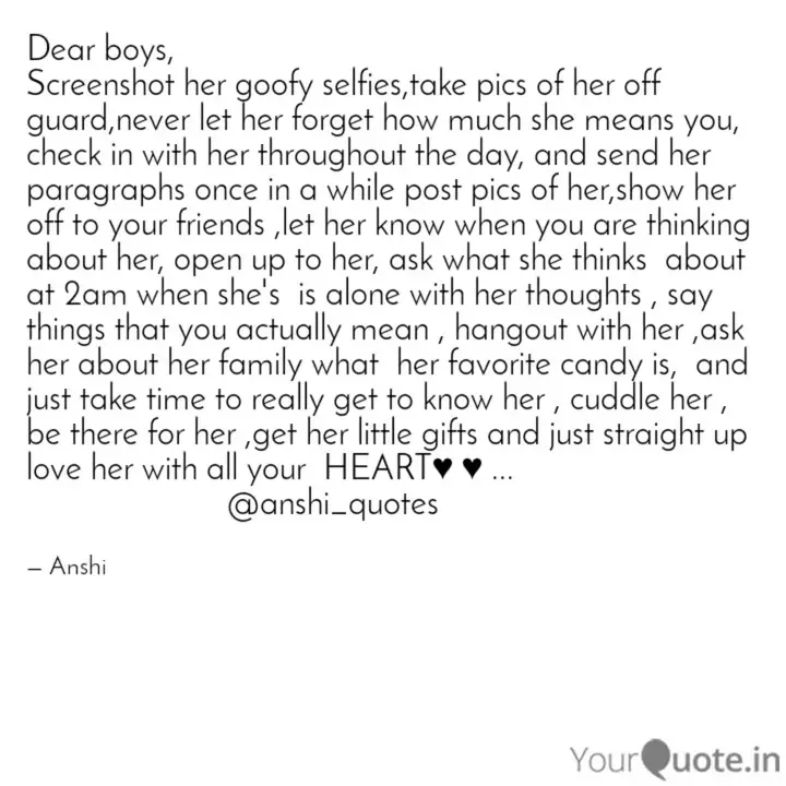 Wallpaper Dear Boys Screenshot He Quotes Writings By Ansikha Dadhich Desktop Wallpaper Free
