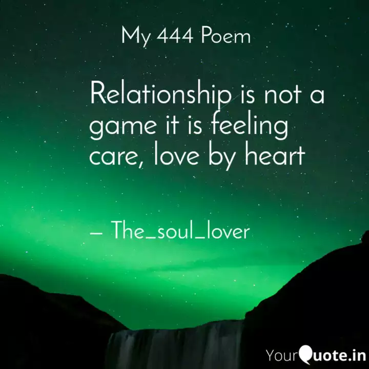 Relationship Is Not A Gam Quotes Writings By Navdha Jain