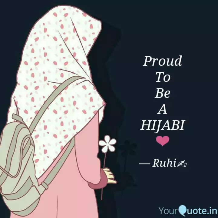 Proud To Be A Hijabi Quotes Writings By Siyappa Queen Yourquote