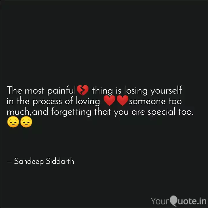 The Most Painful Thin Quotes Writings By Sandeep Siddarth Yourquote