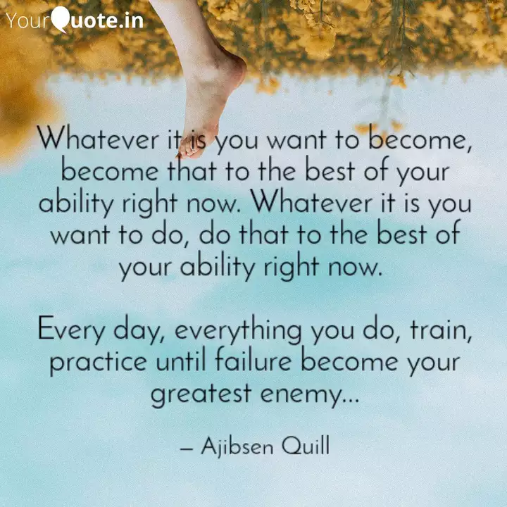 Whatever It Is You Want T Quotes Writings By Ajibola Adewale Yourquote