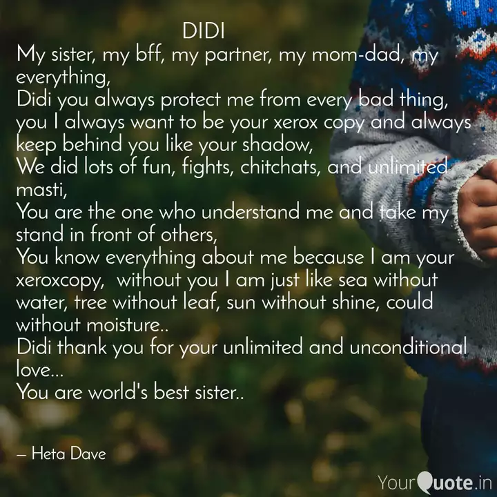 Quotes Writings By Heta Dave Yourquote