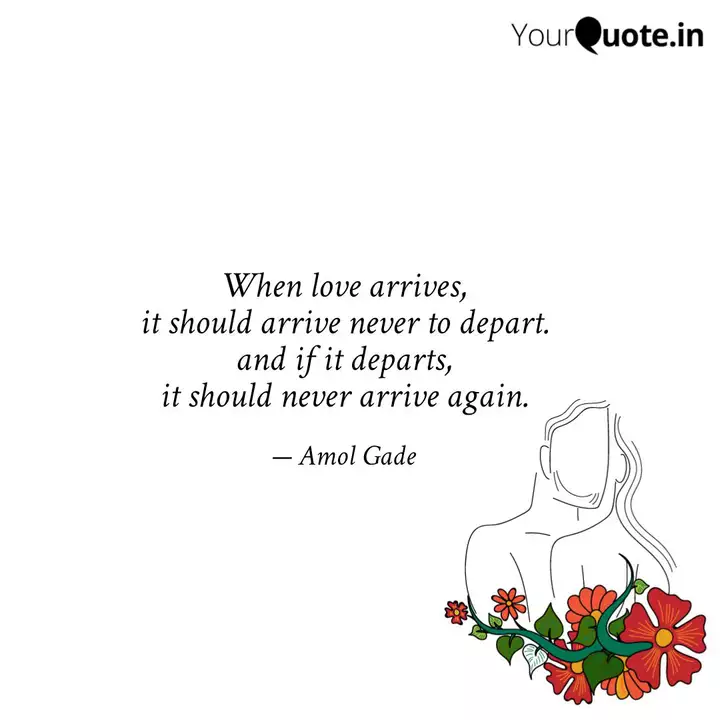 Best Depart Quotes Status Shayari Poetry Thoughts Yourquote